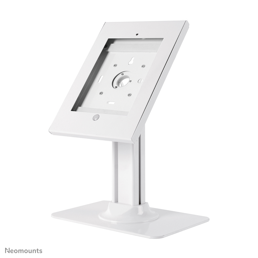 Neomounts TABLET-D300WHITE Tablet-Ständer für Schreibtisch 9.7"- abschließbar